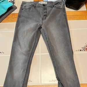 Abercrombie Super Skinny High Rise Jeans